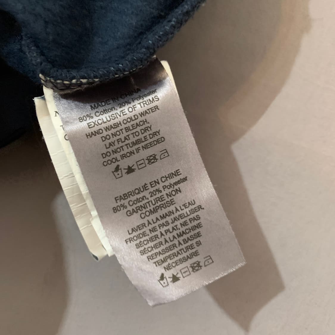 4~6 무스너클 키즈 주니어 X마크 기모 맨투맨 상품이미지6