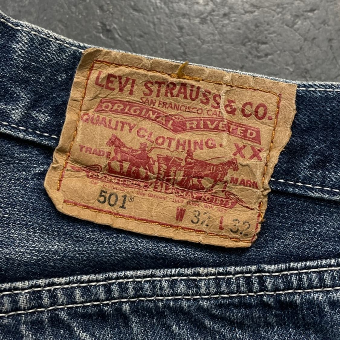 32 리바이스 501 청바지  상품이미지6