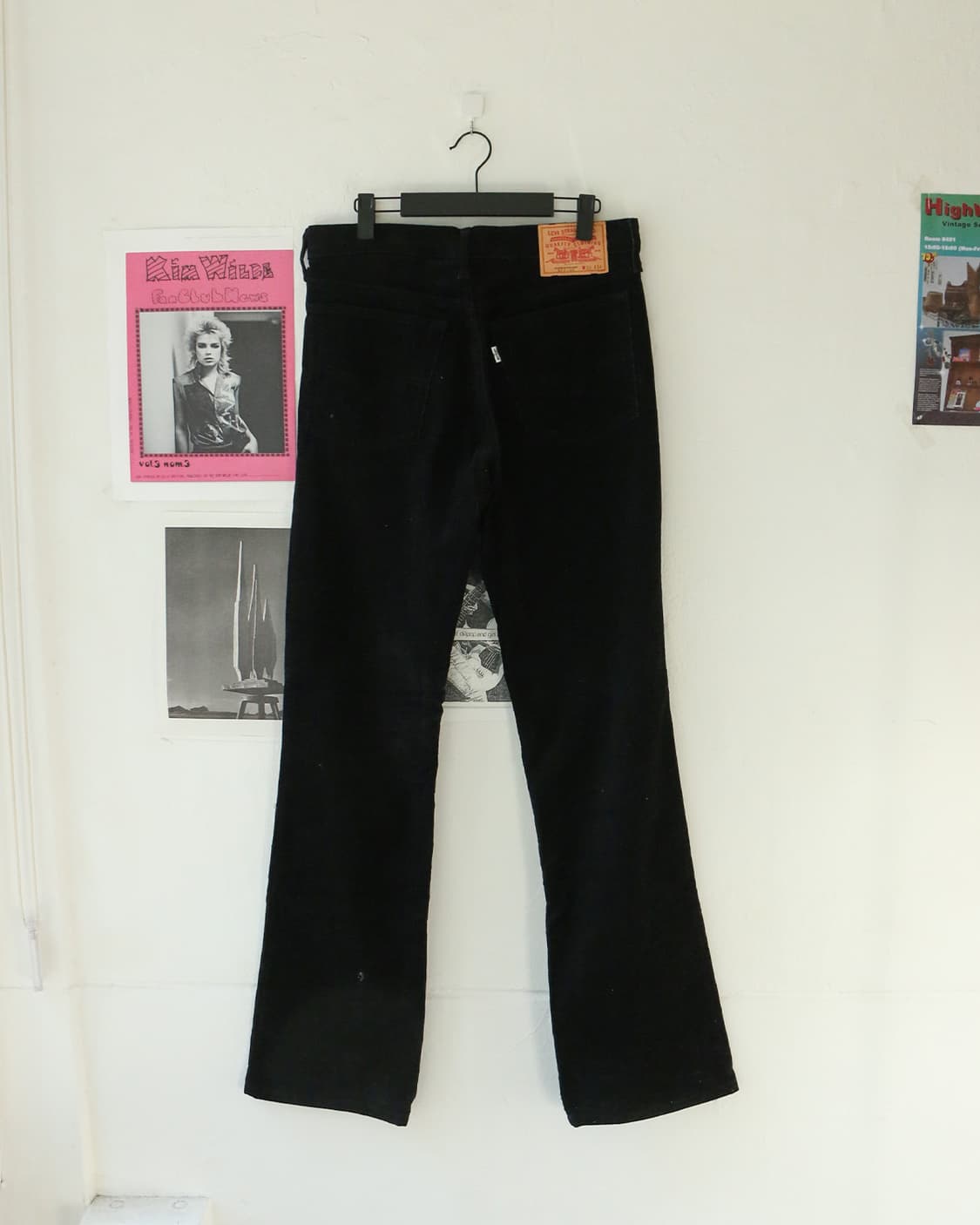 2000s 리바이스 517 블랙 코듀로이 팬츠 상품이미지5
