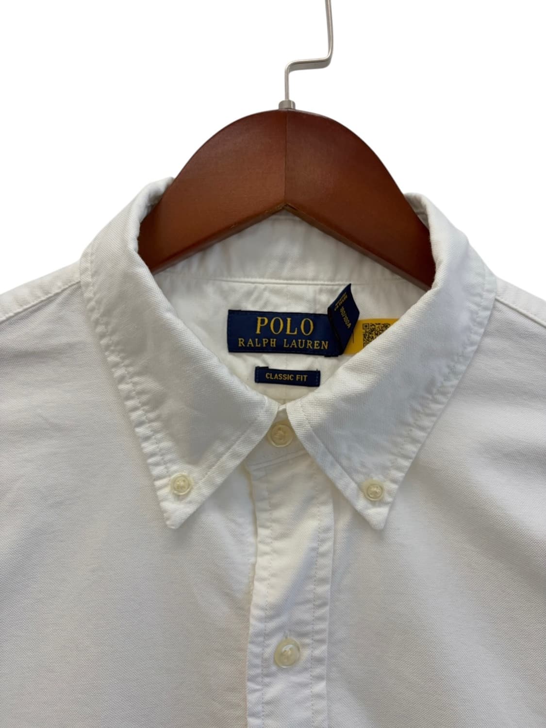 폴로 랄프로렌 옥스포드 셔츠 화이트 (L) 상품이미지3