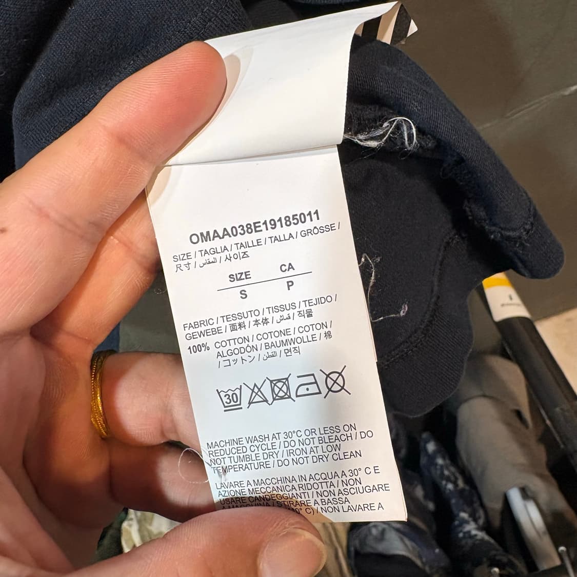 [S] OFF-WHITE 오프화이트 반팔 티셔츠 상품이미지6
