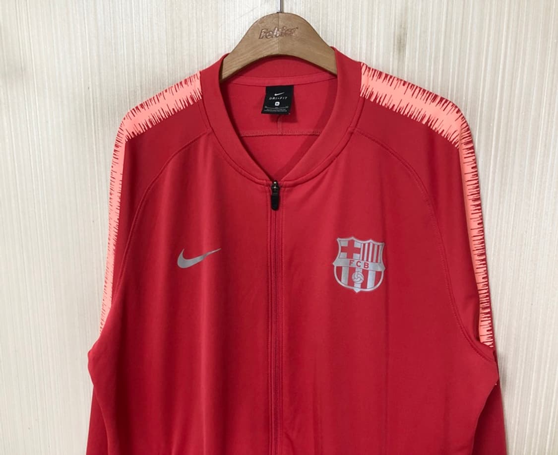 나이키 18-19 FC바르셀로나 트레이닝자켓/트랙슈트 XL(해외) 상품이미지6