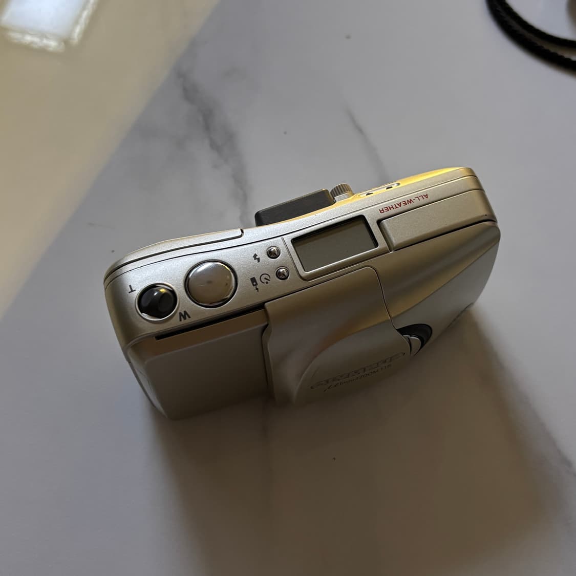 올림푸스 뮤 줌115 필름카메라(배터리,36컷코닥필름포함) 상품이미지3