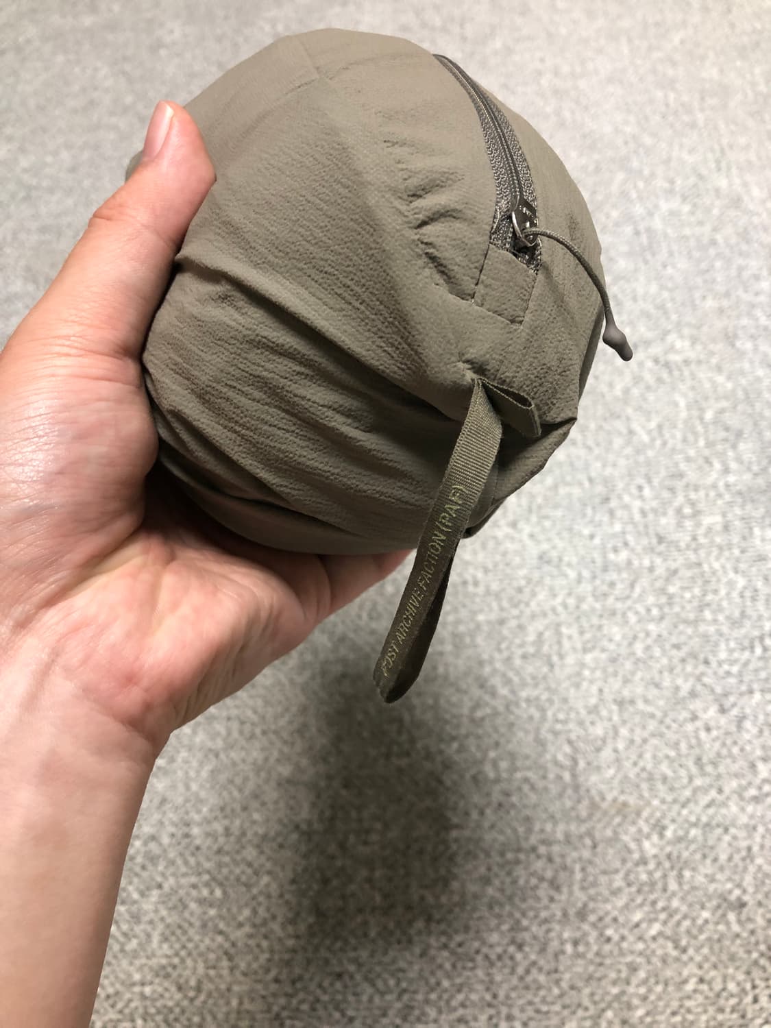 [XL] PAF 7.0 Technical Jacket right 상품이미지7