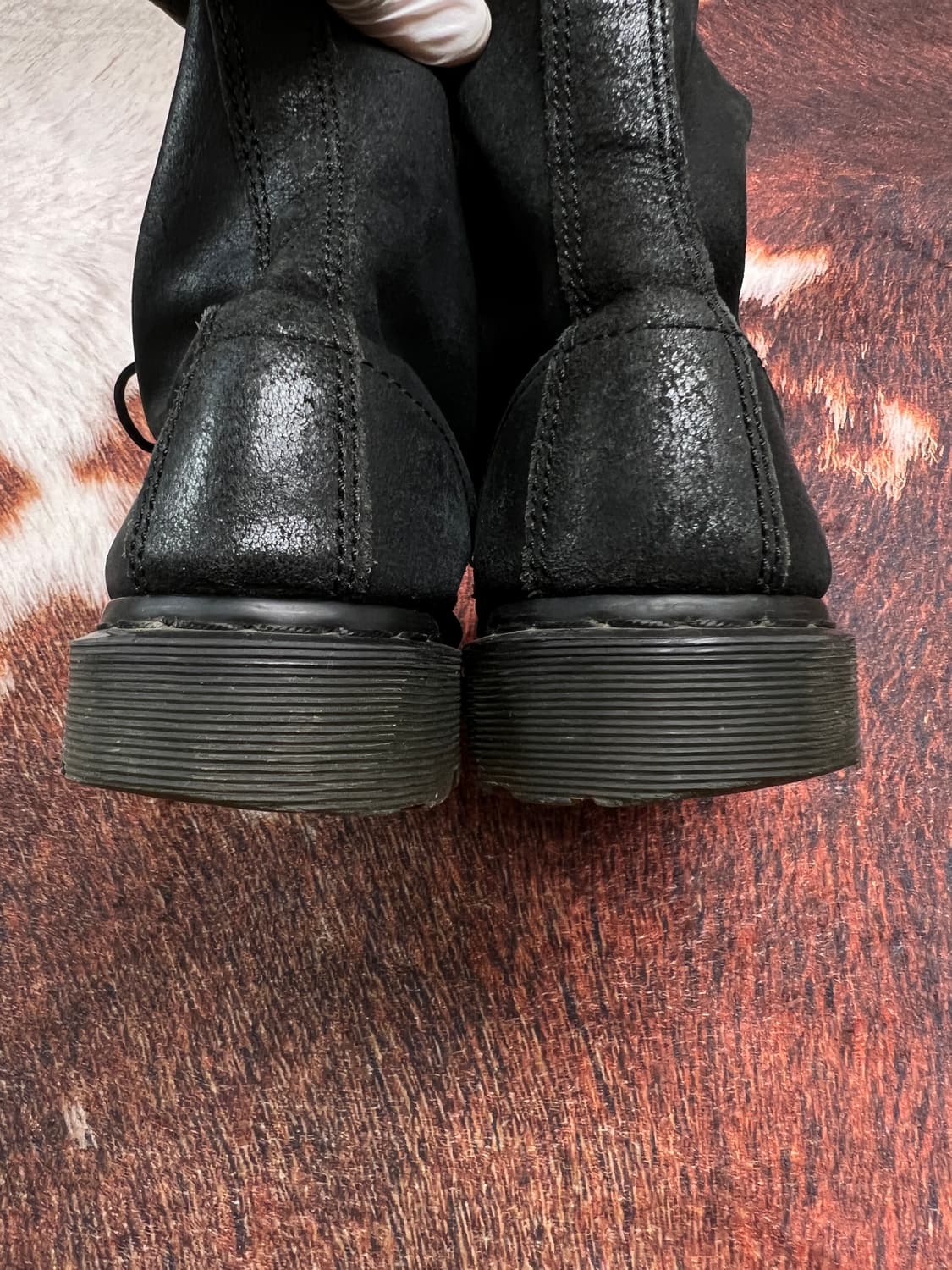 [270] 닥터마틴 HADLEY 블랙 워커 부츠 상품이미지3