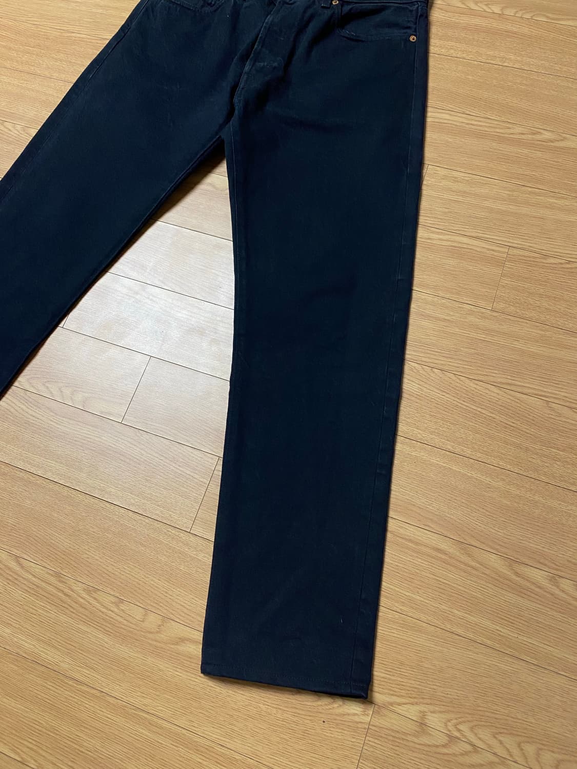 (32) LVC 78501 블랙 가먼트 다잉 / 리바이스 66후기 상품이미지4