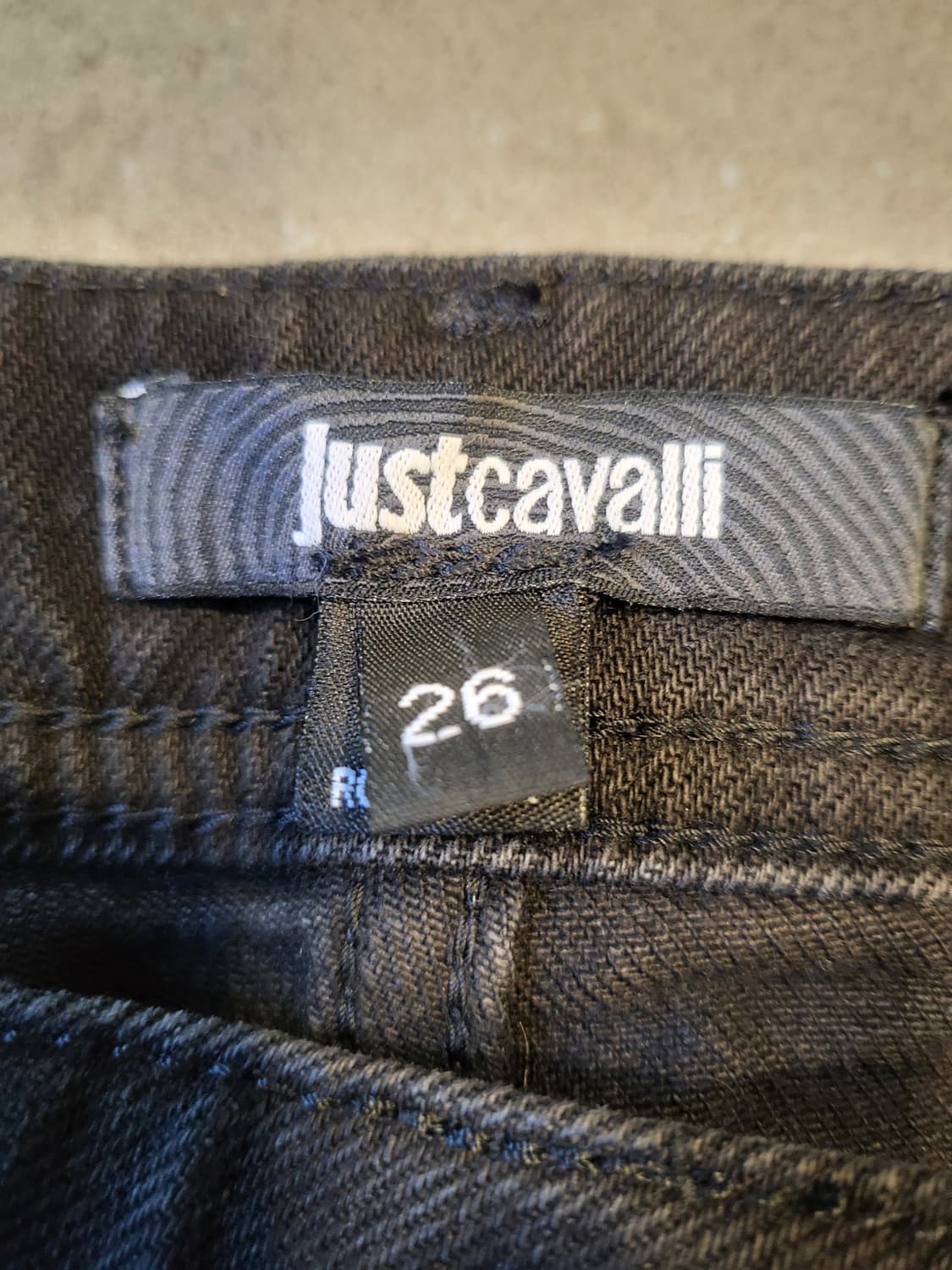 Just Cavalli 블랙 청바지 26 새상품 상품이미지5