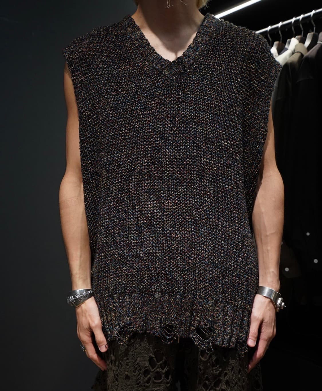 Song for the mute 송포더뮤트 니트베스트 상품이미지1