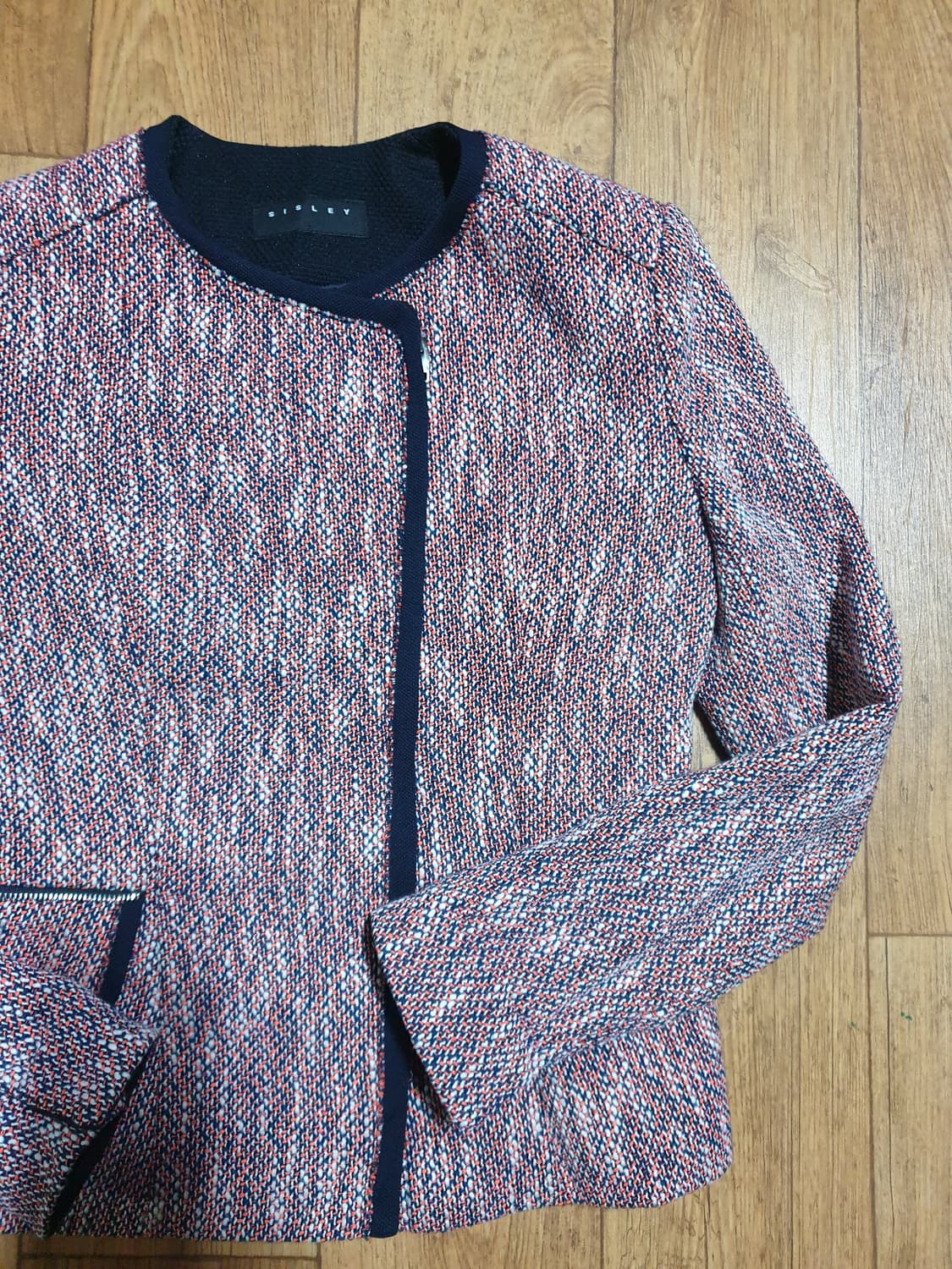 1231 시슬리 예쁜 자켓 85 사이즈입니다 상품이미지3