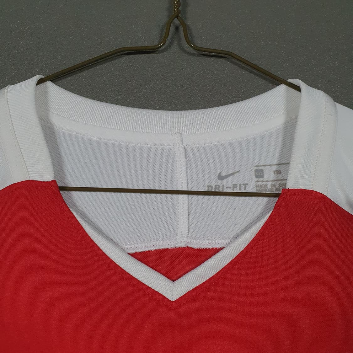 나이키 X T1 롤드컵 2021 오피셜 유니폼 반팔 져지 페이커 2XL 상품이미지5