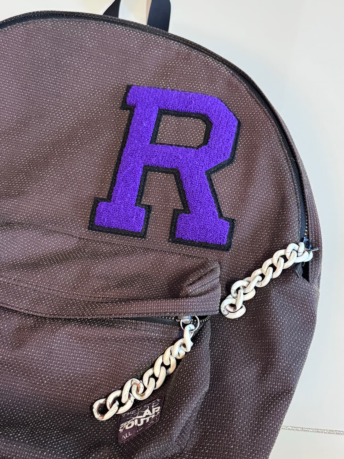 라프시몬스 R로고 백팩 상품이미지5