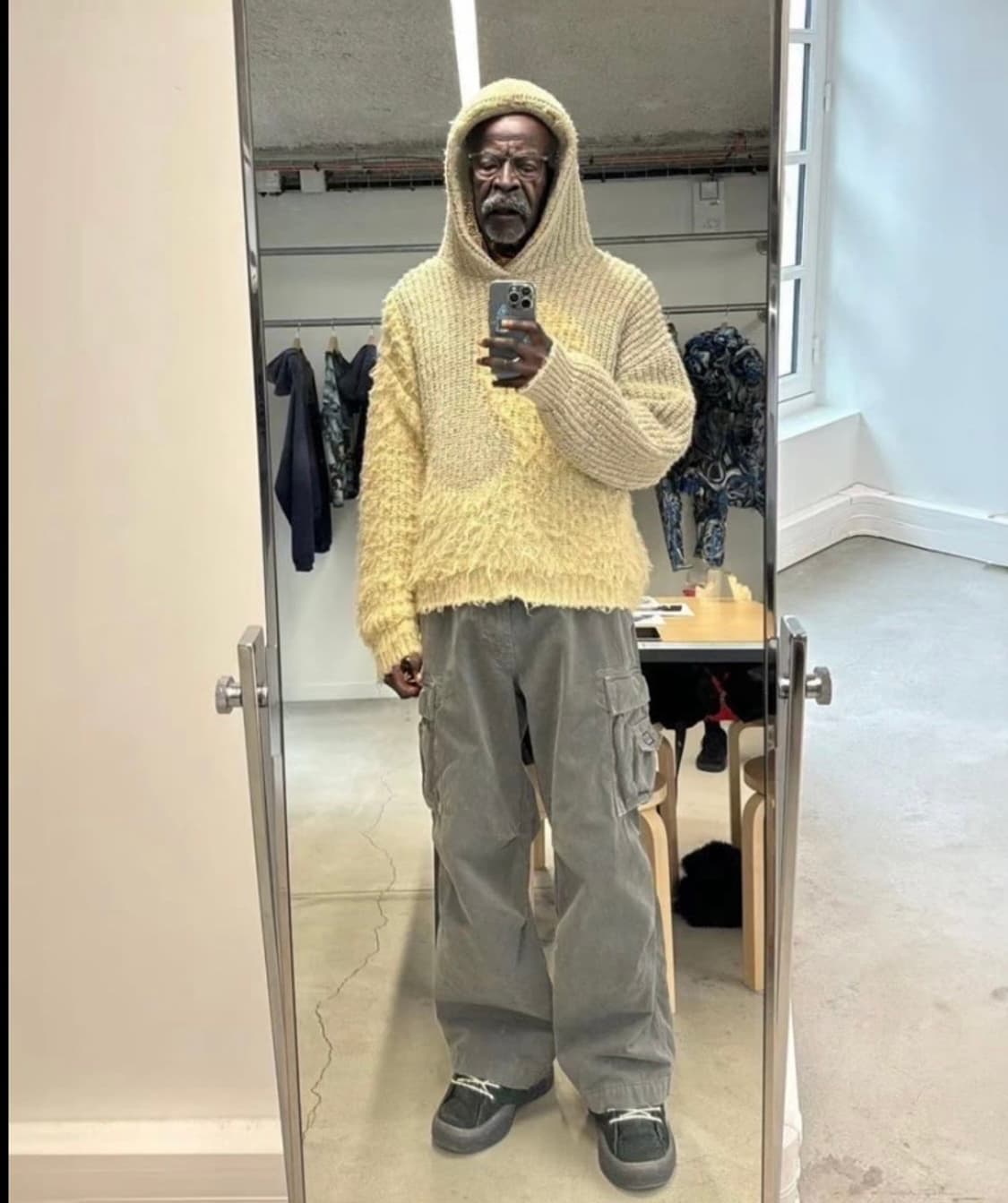 24fw 빈티지워싱코튼카고팬츠 erl 상품이미지7