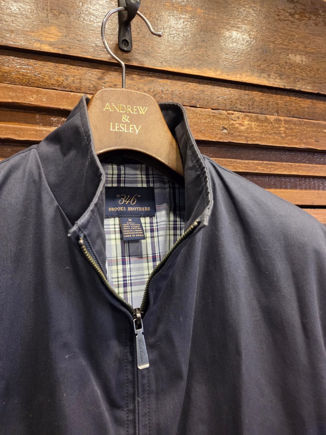 브룩스 브라더스 클래식 블루종  상품이미지2