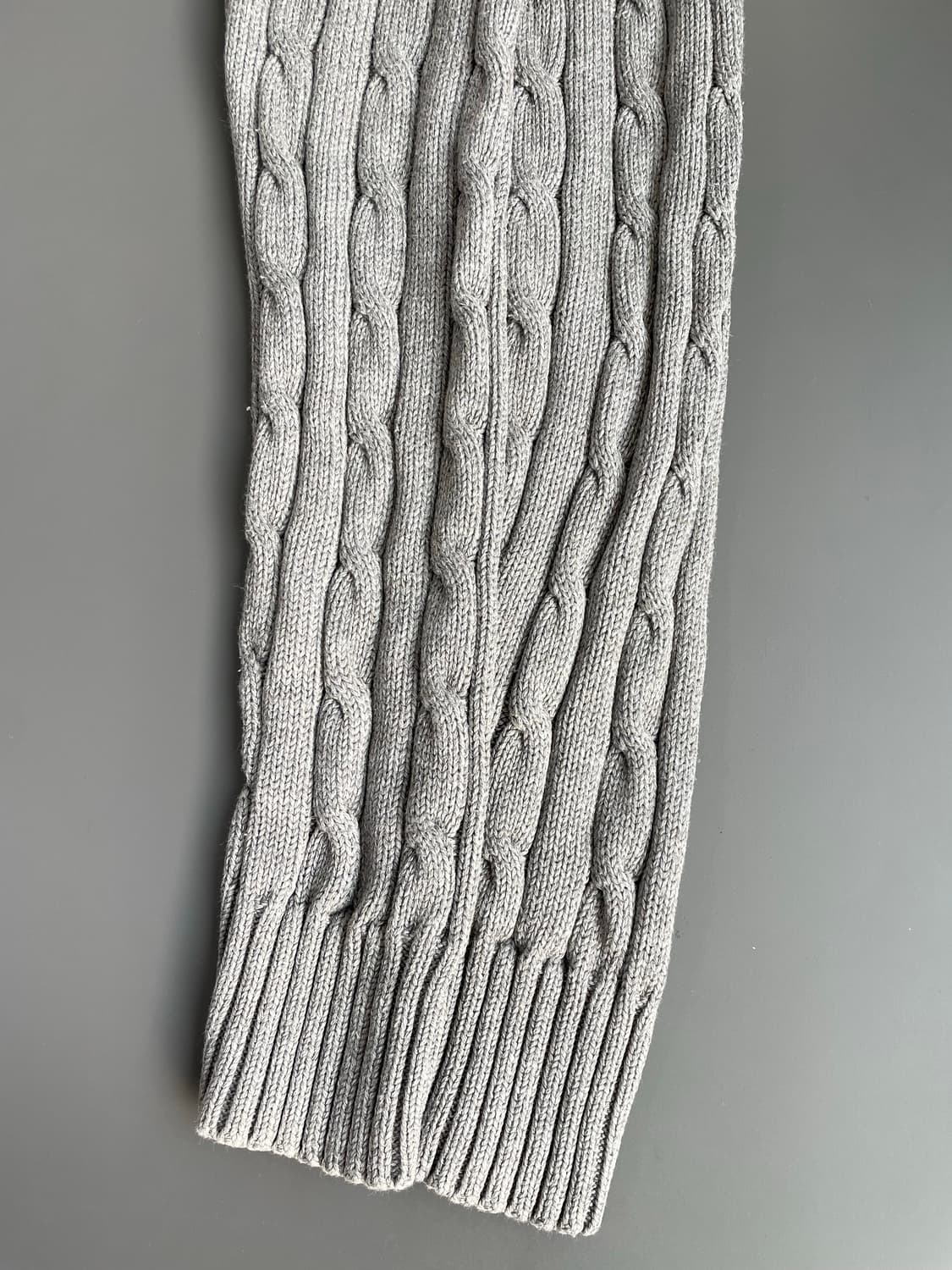 [S] 폴로 랄프로렌 여성 코튼 케이블 꽈배기 니트 스웨터 상품이미지7