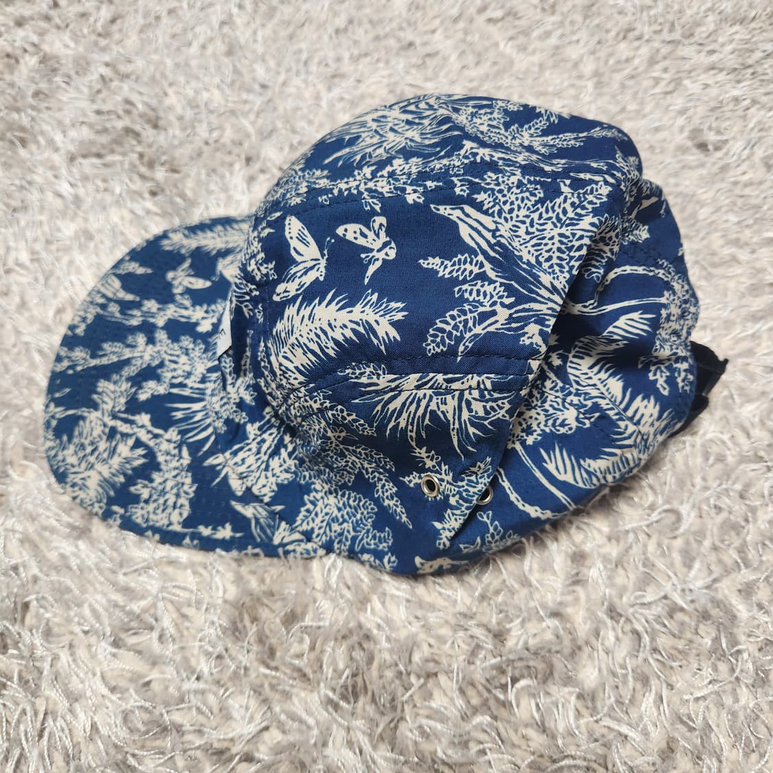 THE QUIET LIFE USA MADE 플로럴 캠프캡 (희소) 상품이미지2