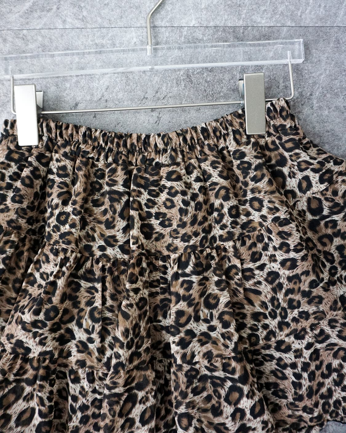 Leopard Skirt Pants 상품이미지2