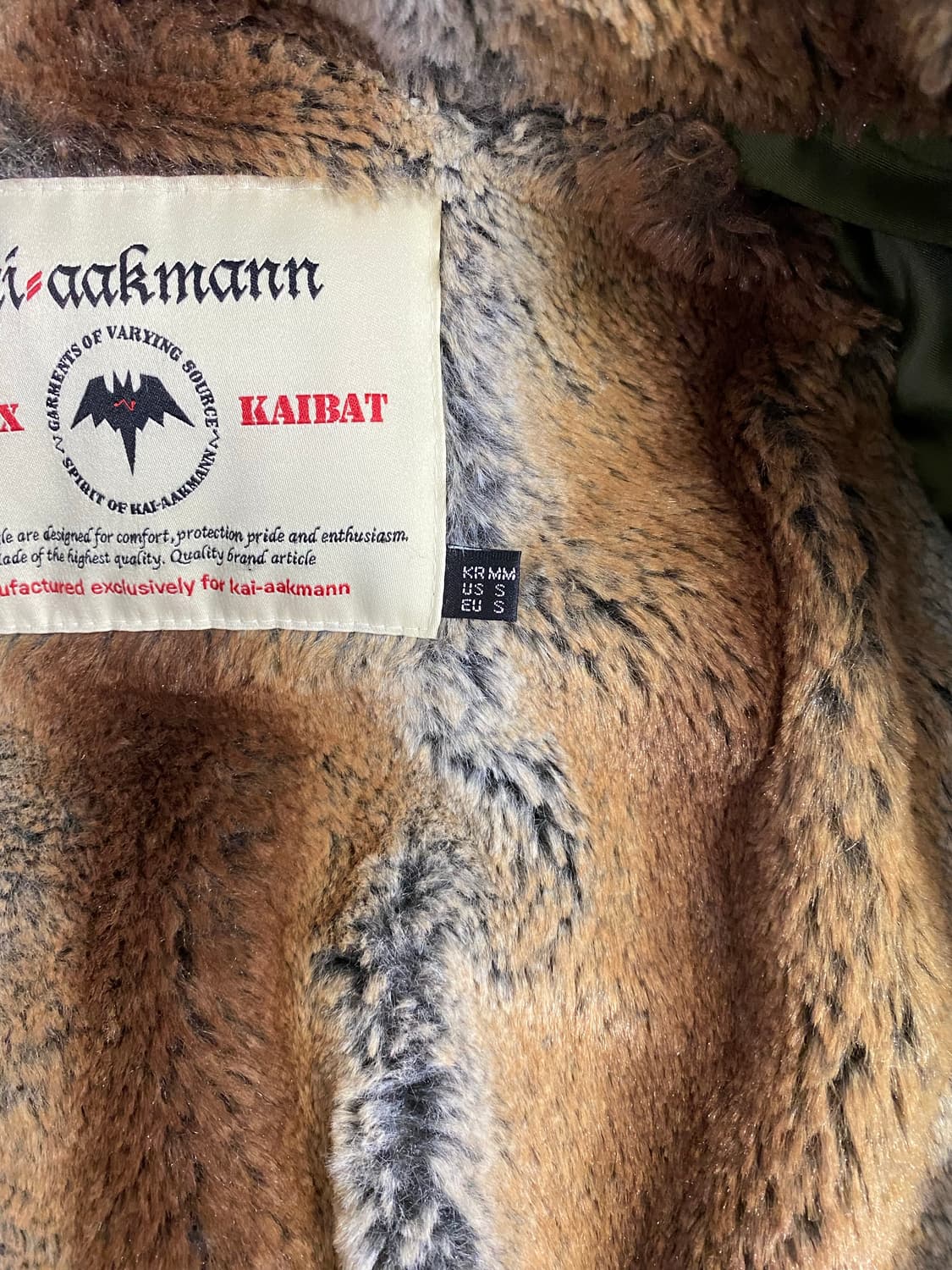 카이아크만 N3B 콜드 웨더 야상 파카 자켓 M 상품이미지9