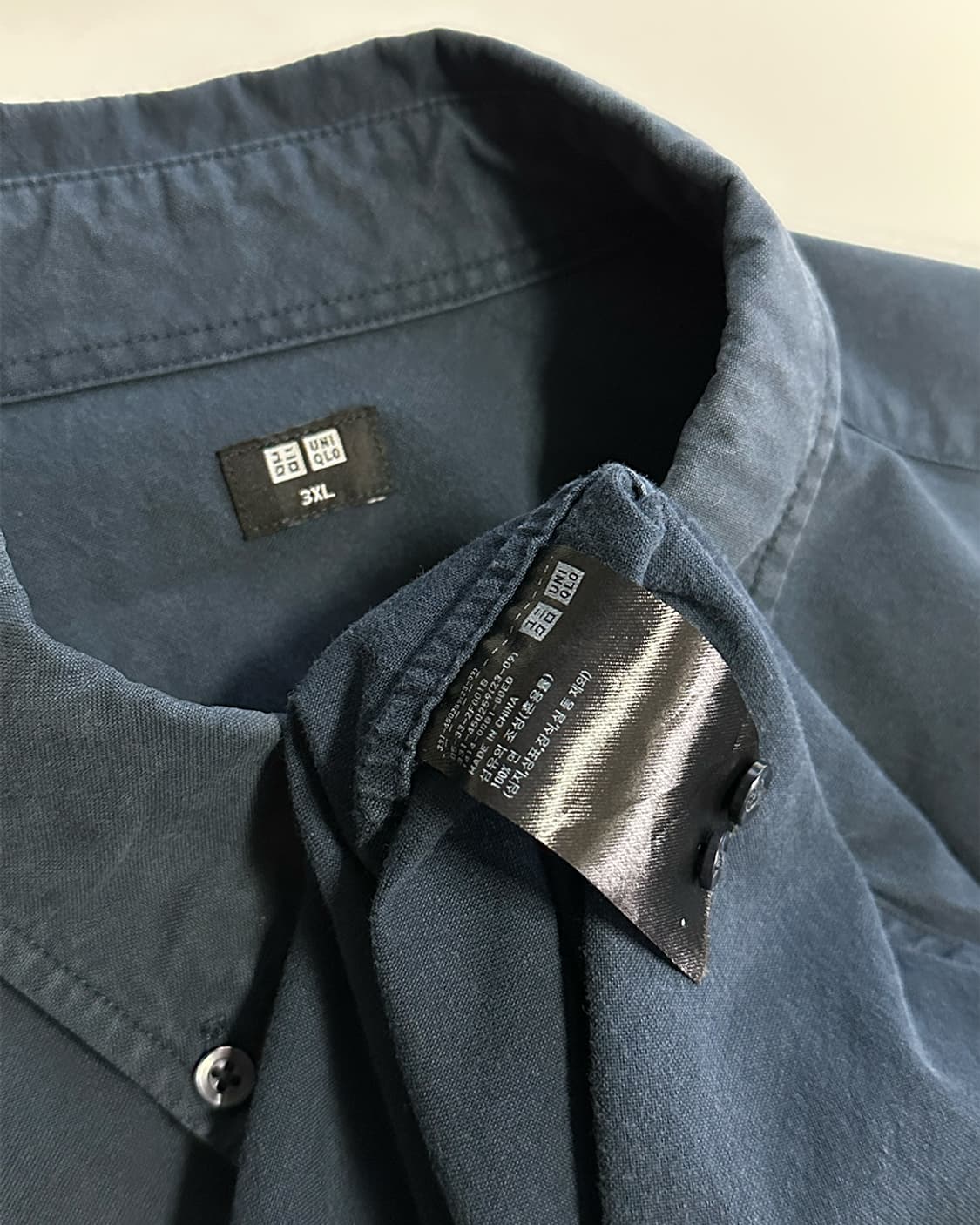 유니클로 코튼 셔츠 상품이미지4