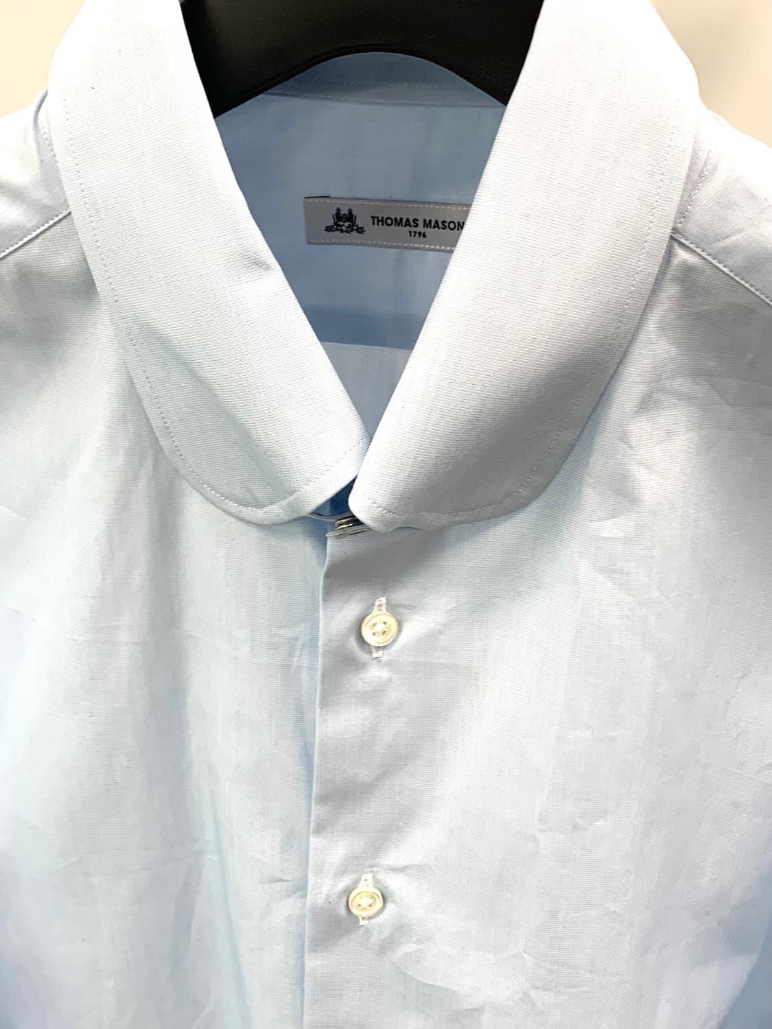 토마스메이슨 탭카라셔츠 상품이미지2