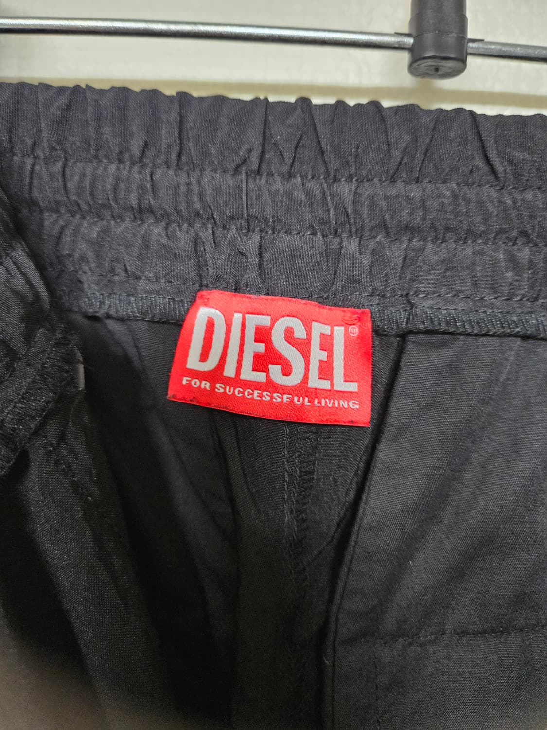 디젤(DIESEL) P-스테인드 멀티 포켓 나일론 카고바지 48사이즈 상품이미지4