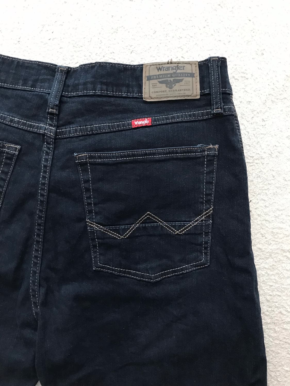 Wrangler premium  스트레이트 청바지 상품이미지3
