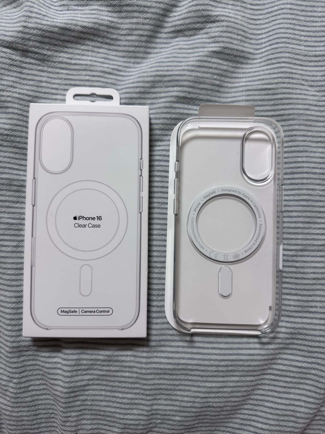 애플 아이폰 16 정품 MagSafe 클리어 케이스 상품이미지4
