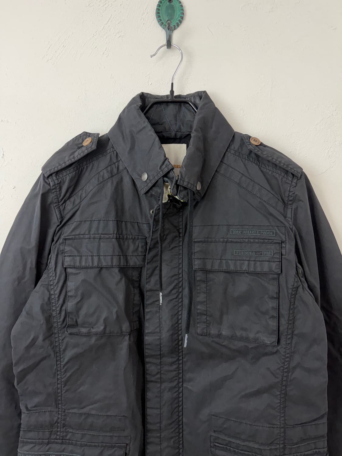 디젤 코티드 필드 자켓 상품이미지2