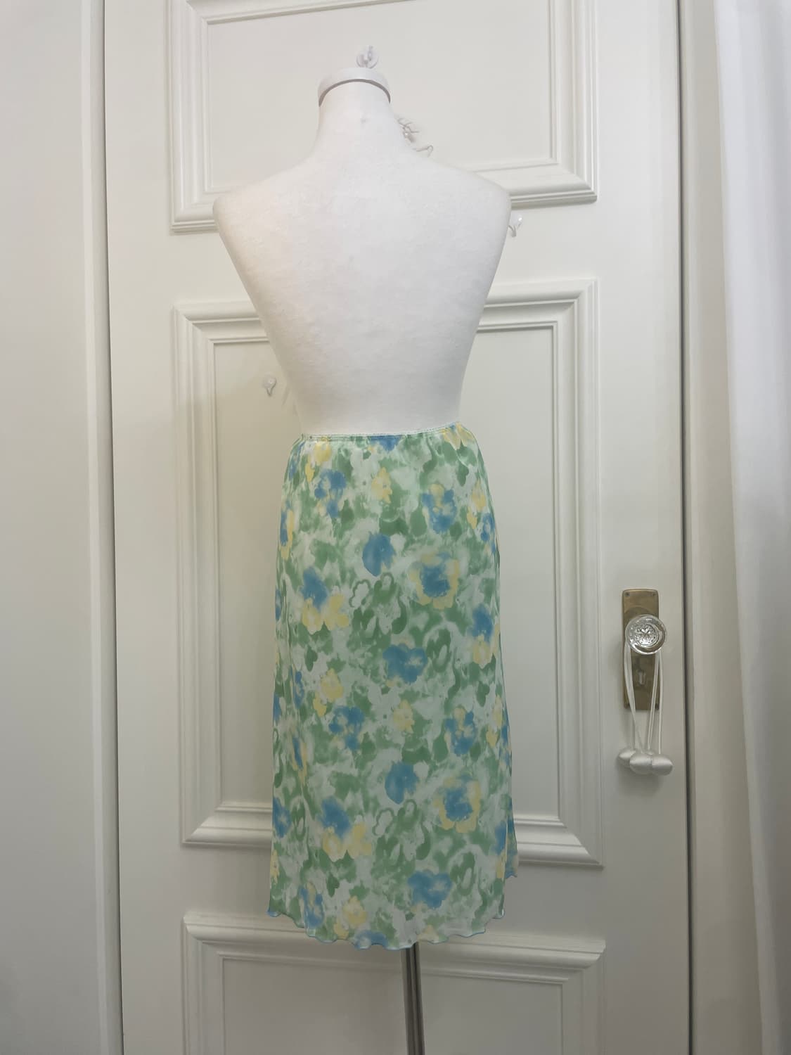 green blue water flower ruffle set-up 상품이미지9