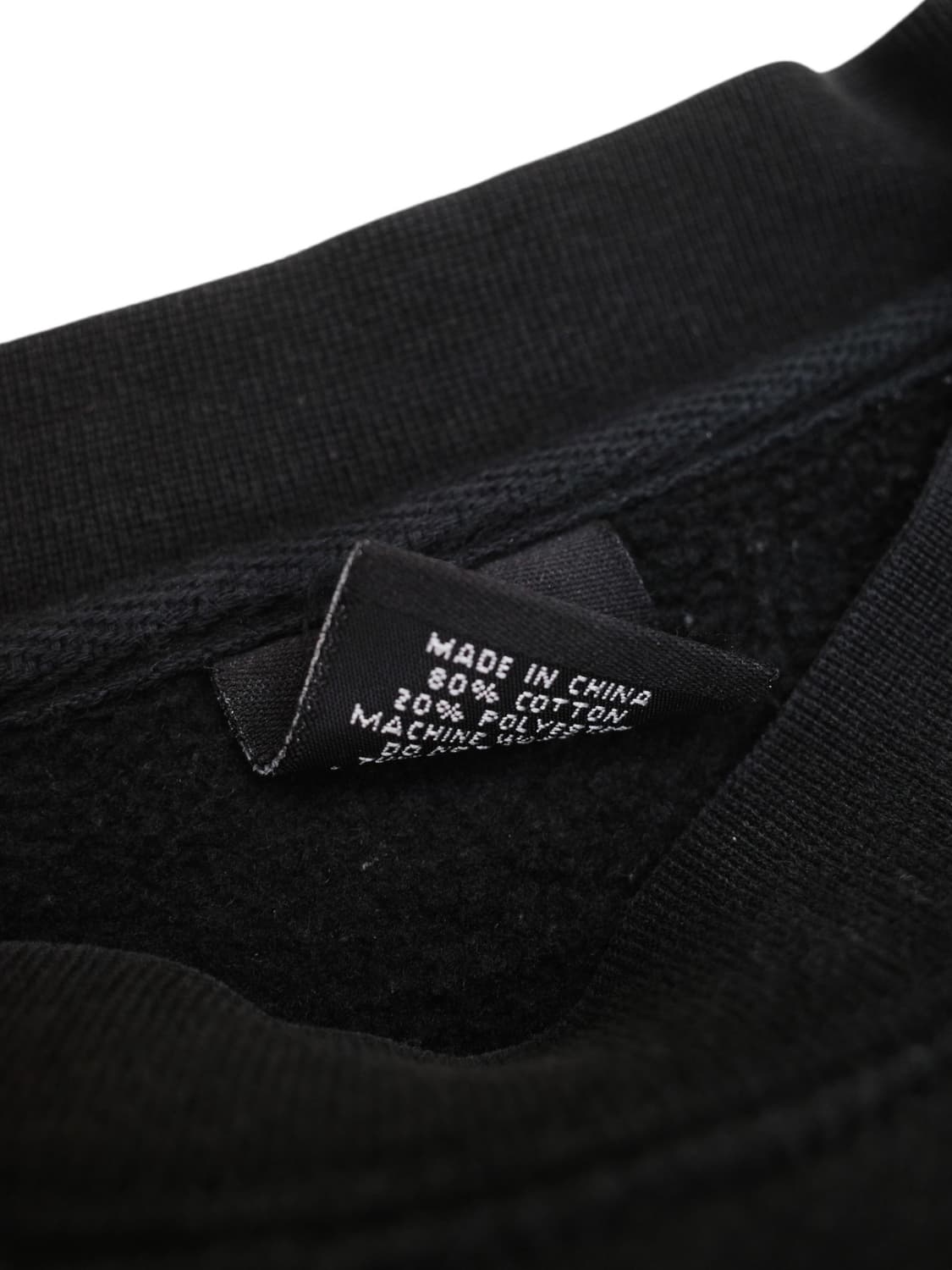 00’s 스투시 RUN DMC 패러디 스웻셔츠 상품이미지4