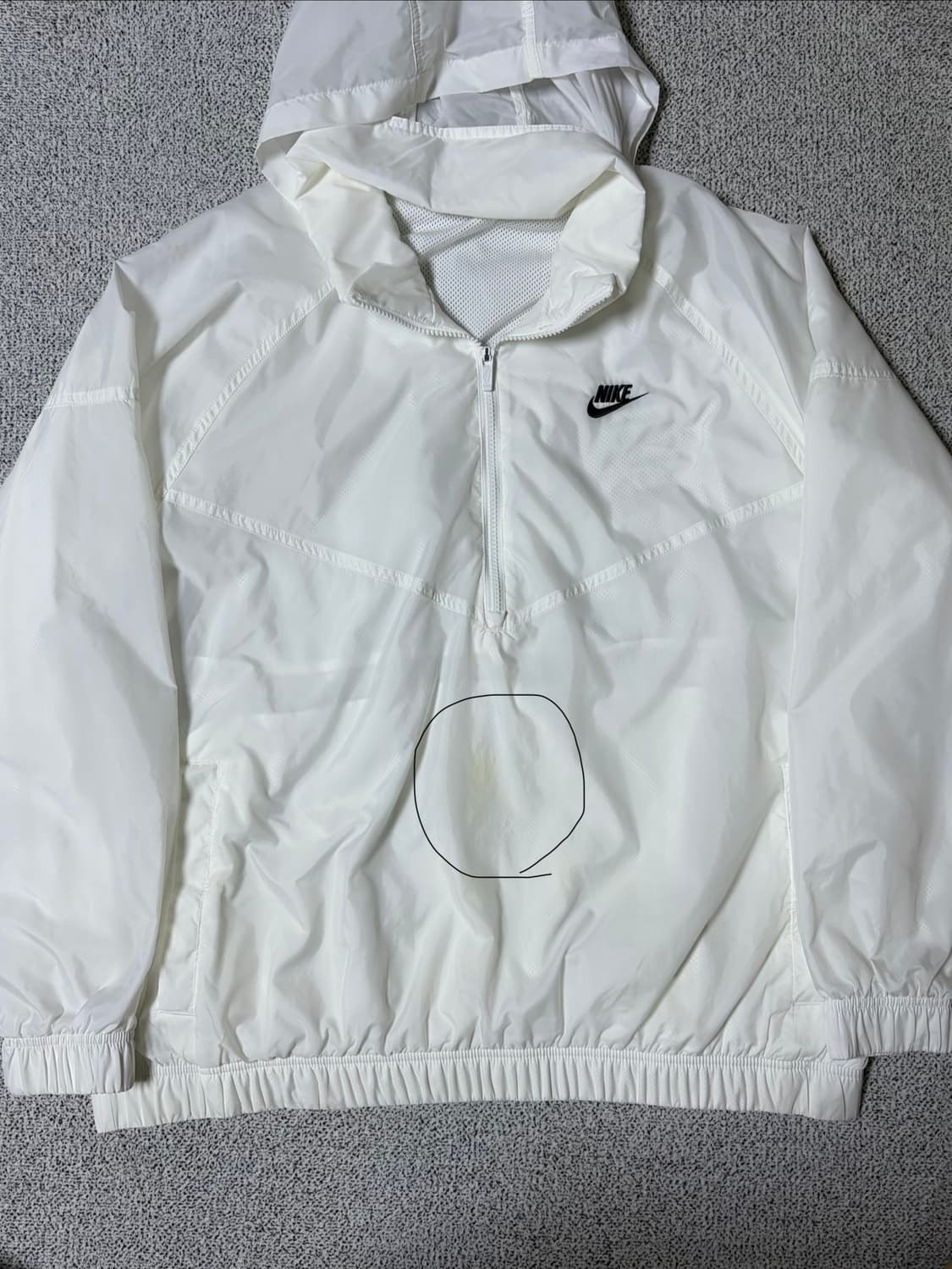 나이키 우븐 아노락  상품이미지2