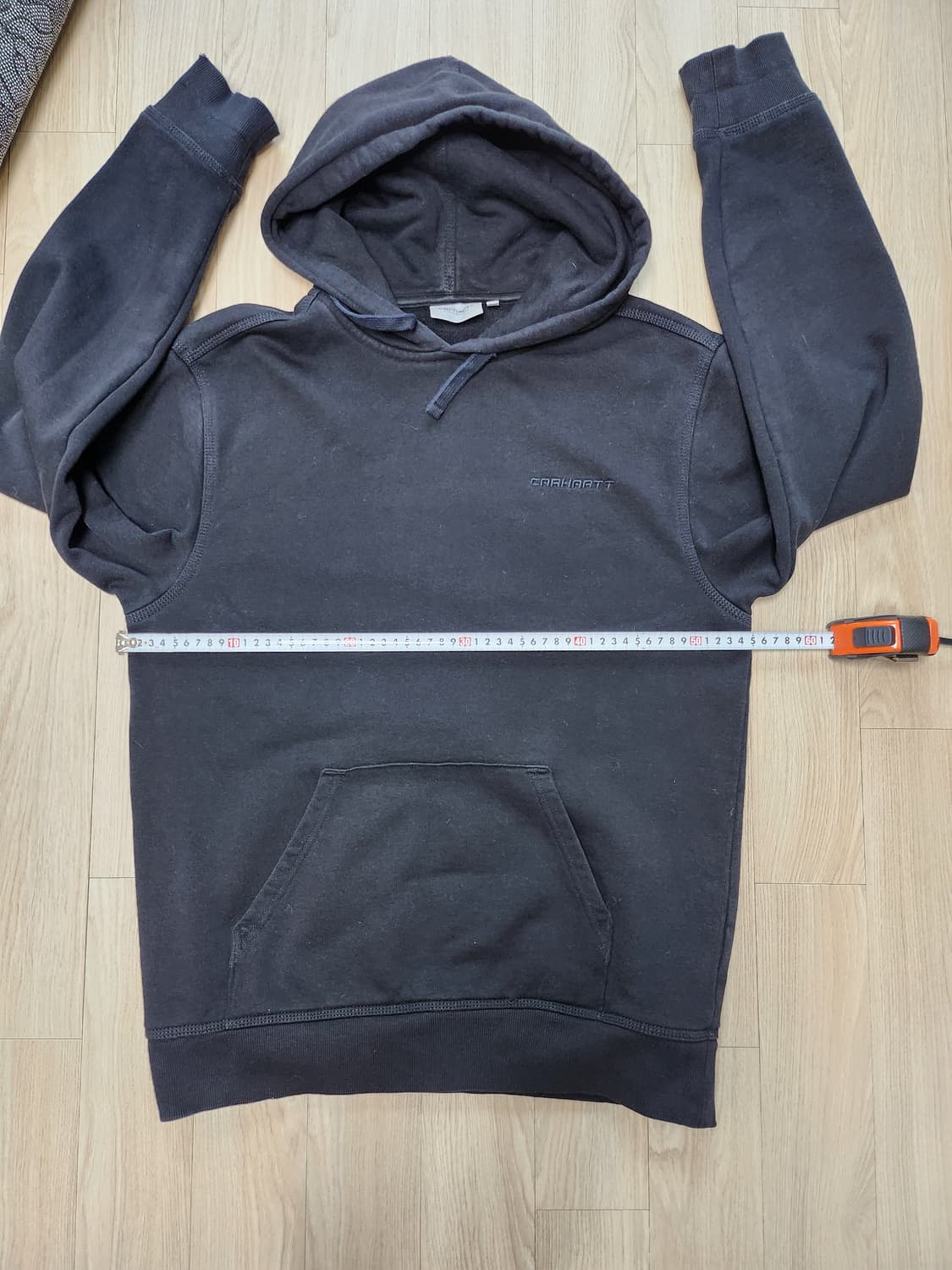 칼하트 후드맨투맨티셔츠 (S 상품이미지4