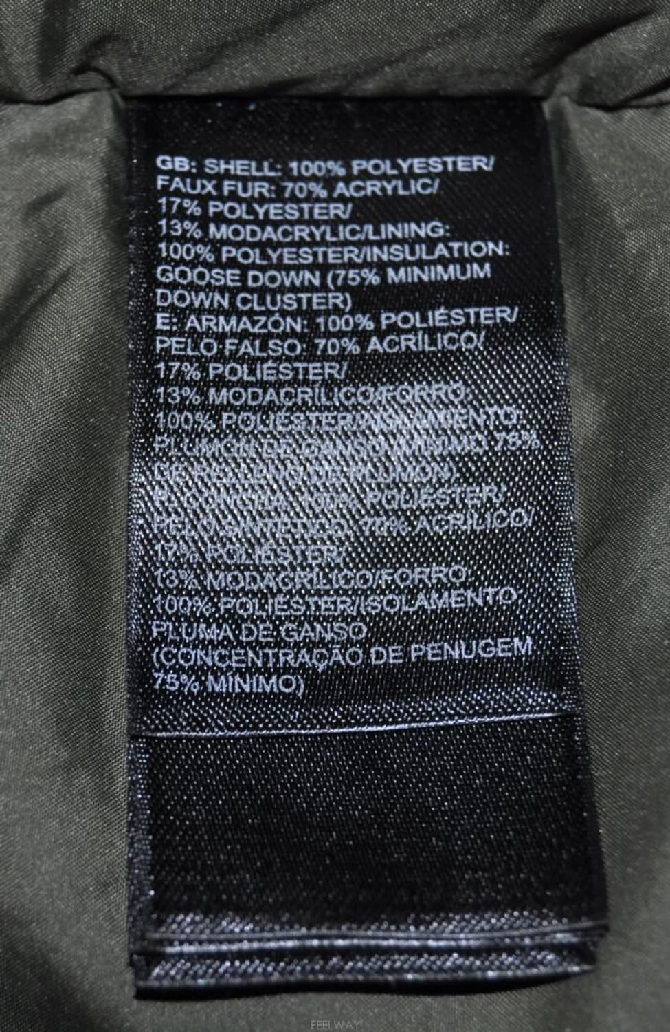 노스페이스/여성롱구스다운패딩후드점퍼(사이즈77) 상품이미지8