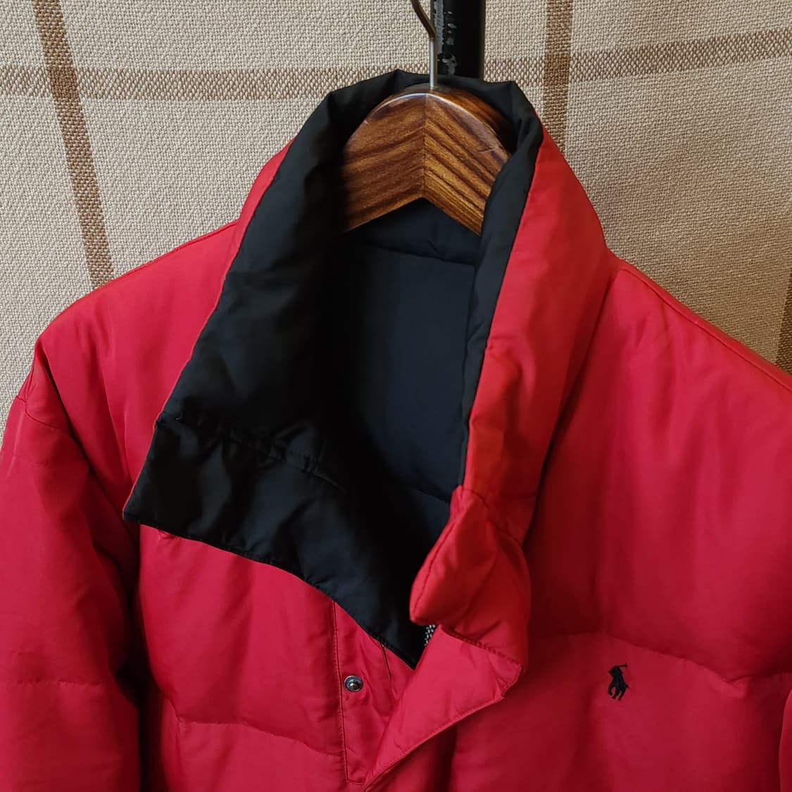 폴로 랄프로렌 다운 패딩 리버시블 푸퍼 다운 패딩 S 상품이미지3