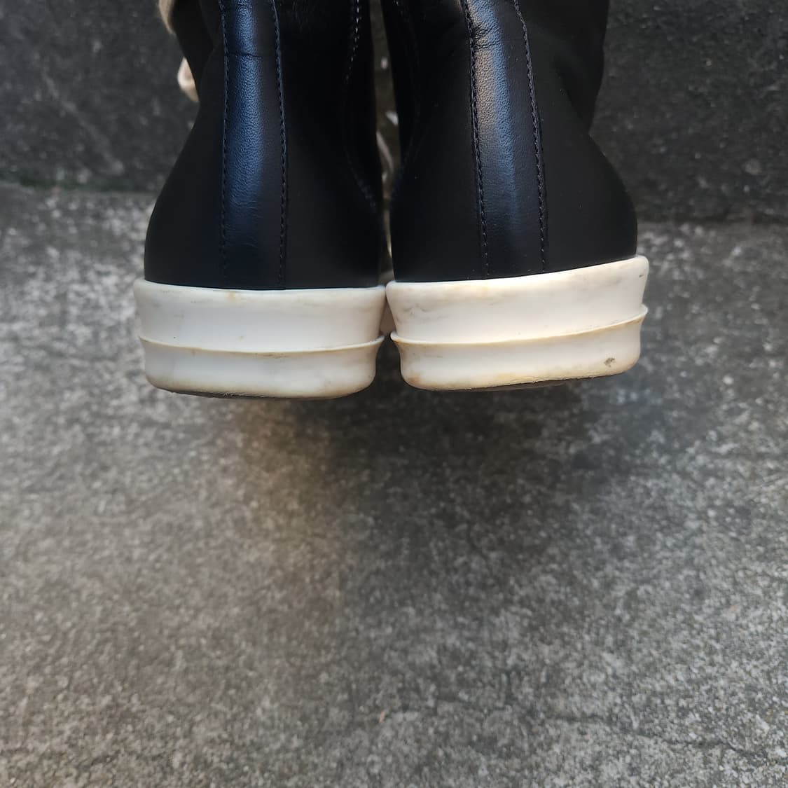 [39.5] 릭오웬스 2016ss 하이 라몬즈 (250~255) 상품이미지7