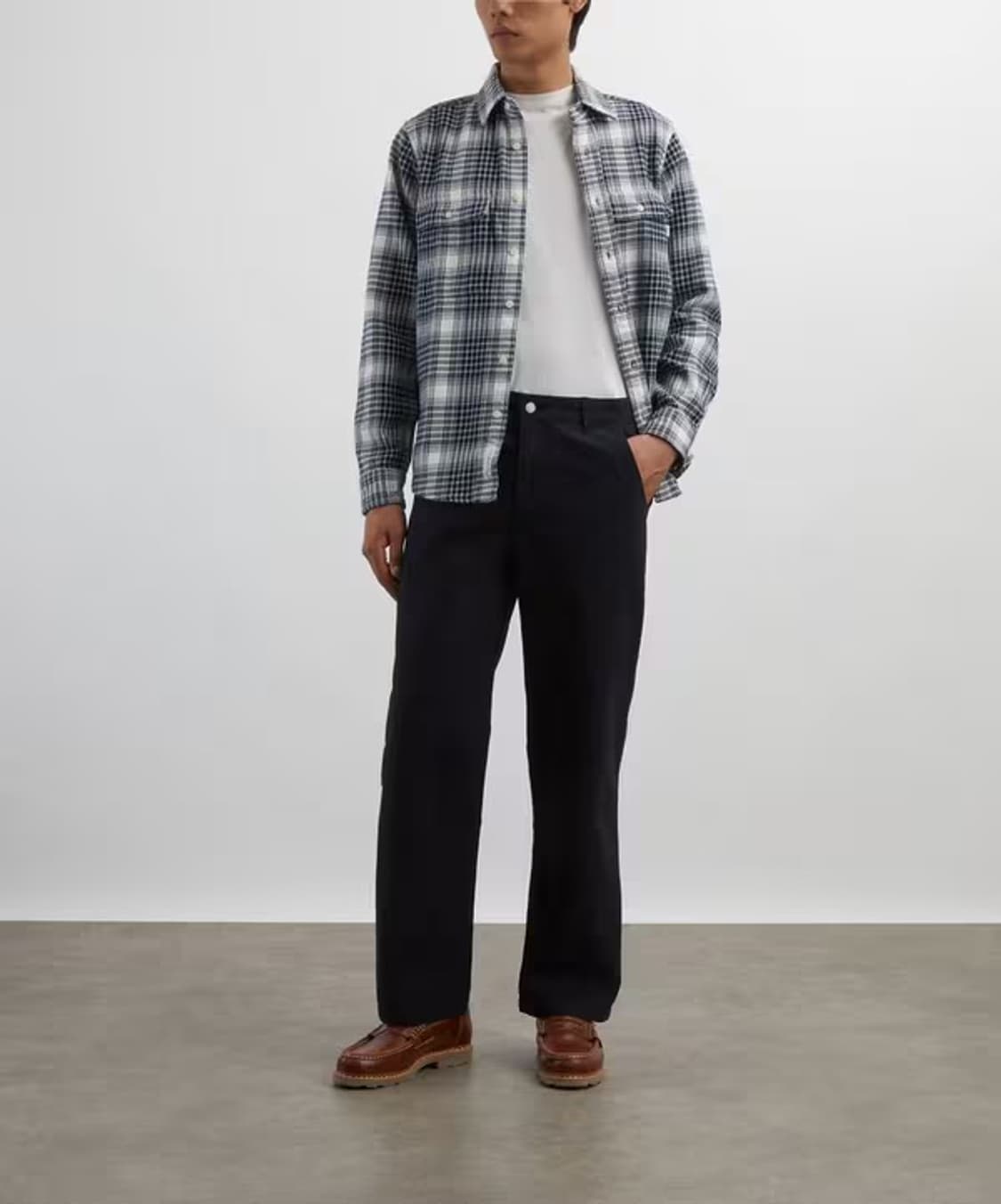 ADSUM 애드섬 플랩 포켓 팬츠 네이비 32 상품이미지10