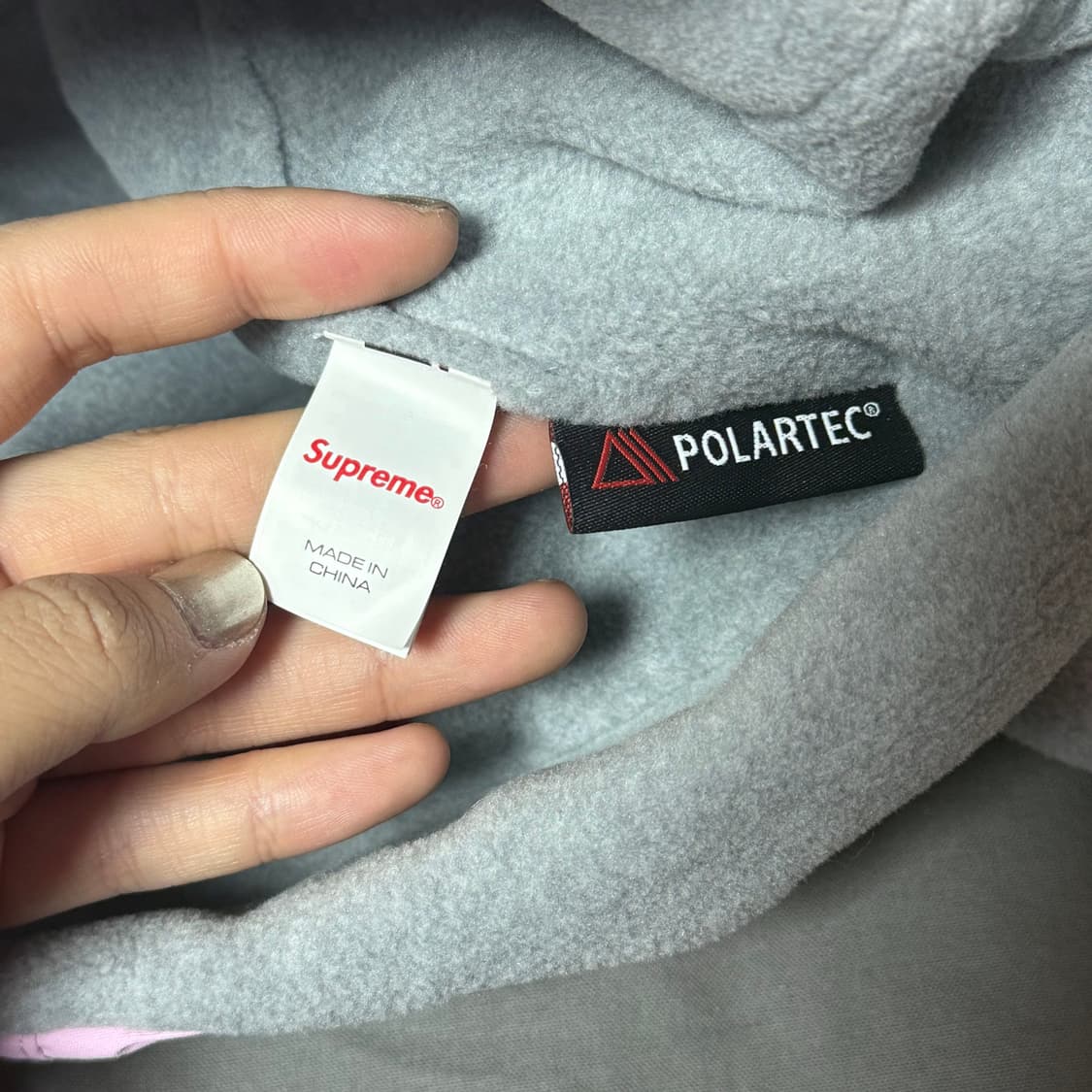 슈프림 고어택스 이어플랩 캡 모자 모브 핑크 상품이미지5