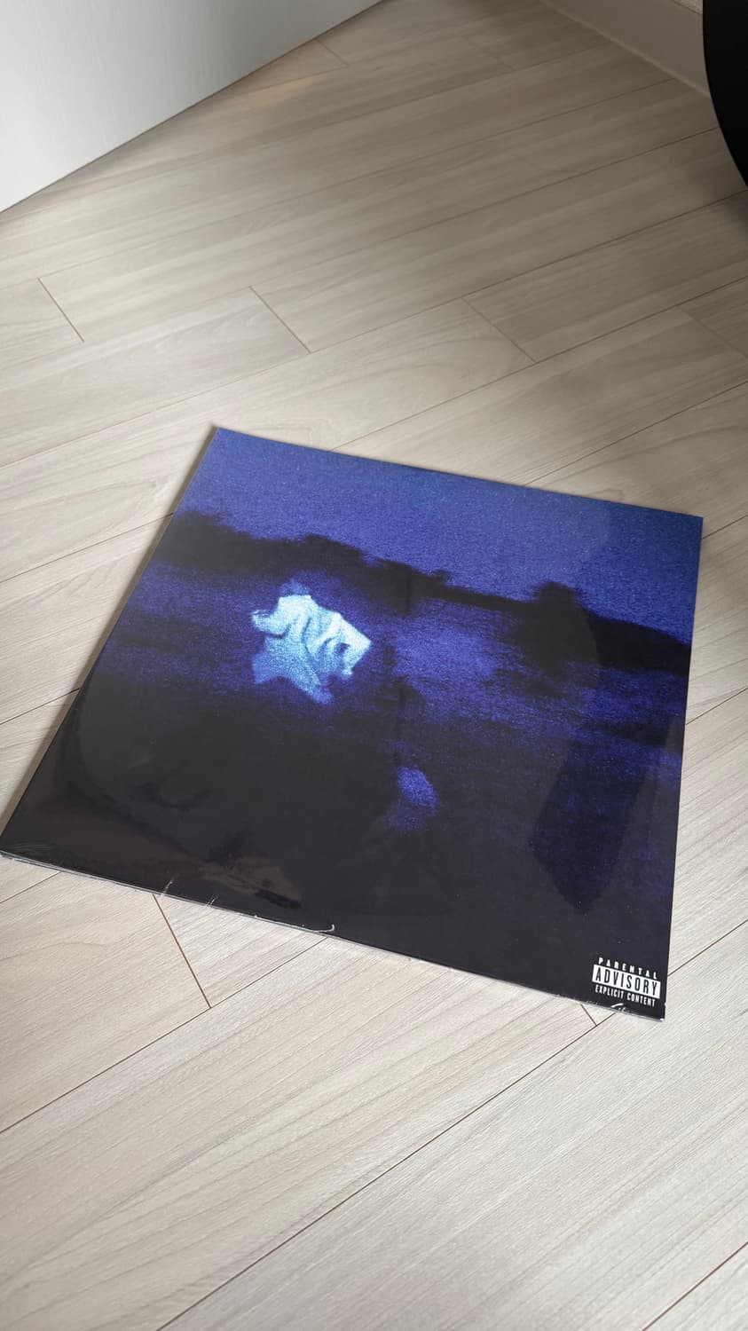 다니엘 시저 - Never Enough 오렌지반 LP 미개봉 상품이미지2