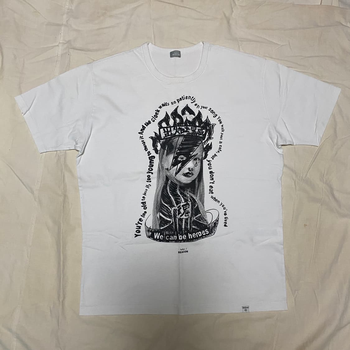 Kolor beacon half tee 상품이미지1