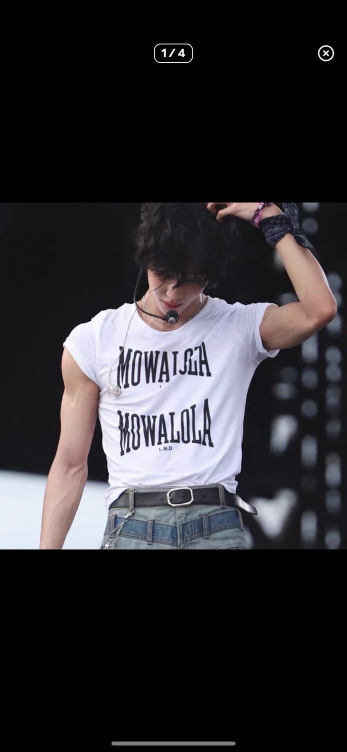 L white wowalola t 상품이미지1