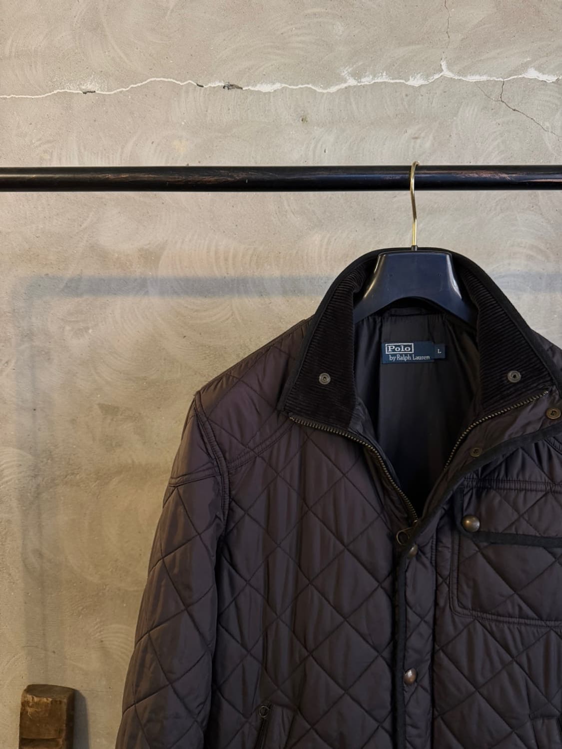폴로 랄프로렌 퀼팅 자켓 100~103 상품이미지2