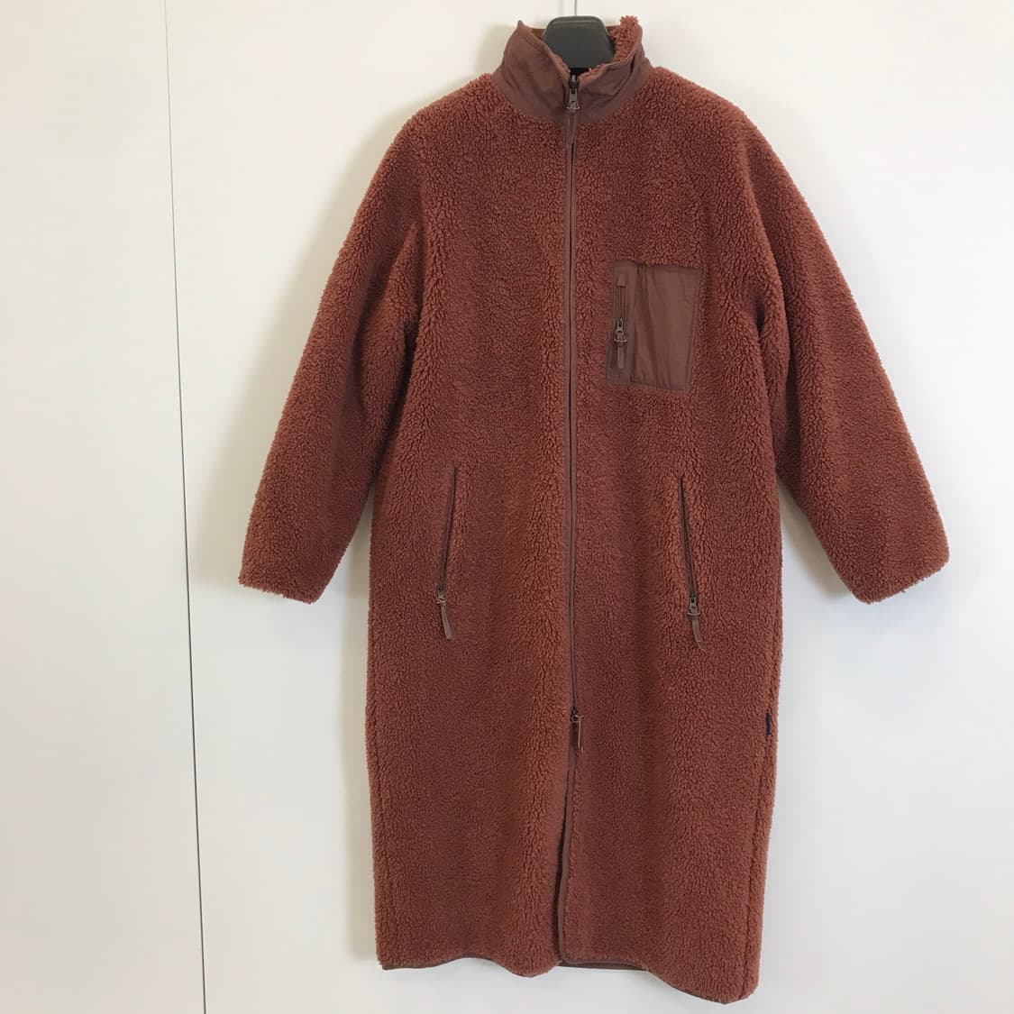 하이드아웃 HIDE OUT 지킬앤하이드 리버시블 롱후리스 [M] 상품이미지1