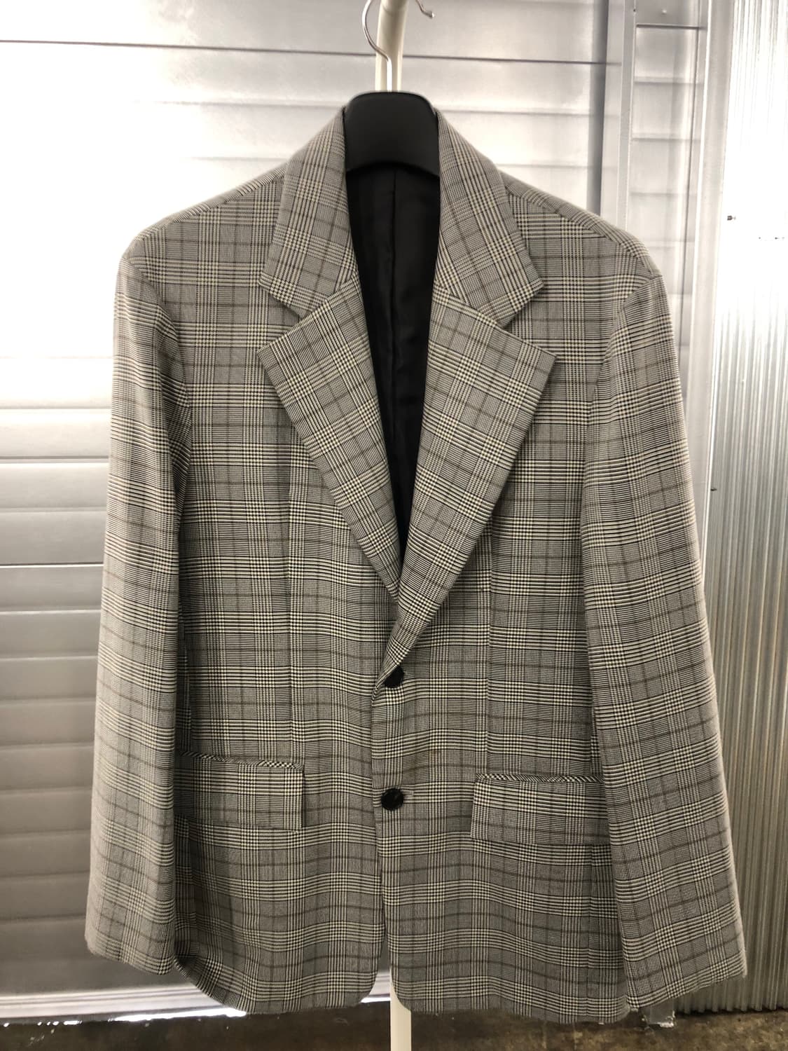 System Check Jacket Size 100 상품이미지2