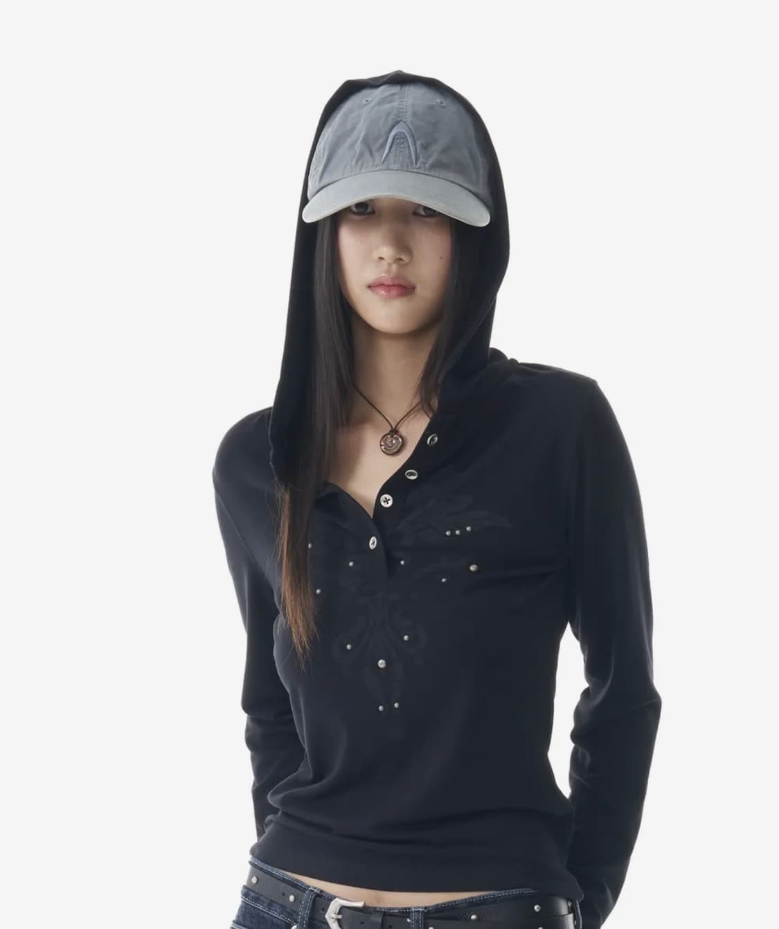 아캄 Washed Cotton Ball Cap 상품이미지6