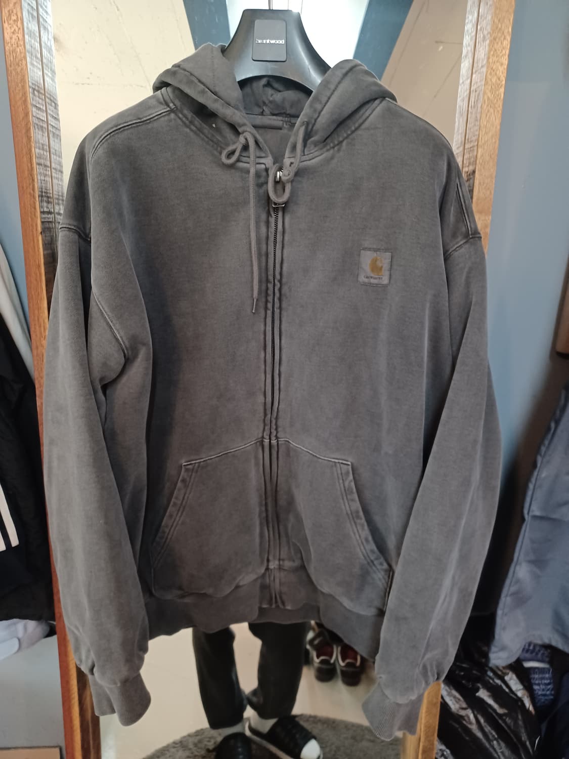 칼하트 비스타 자켓 차콜 m 상품이미지1