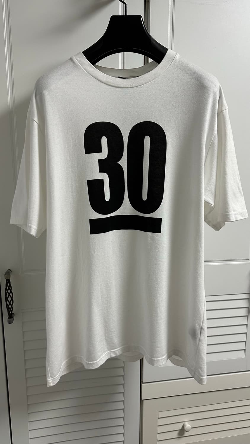 (4)언더커버 30주년 티셔츠 상품이미지1