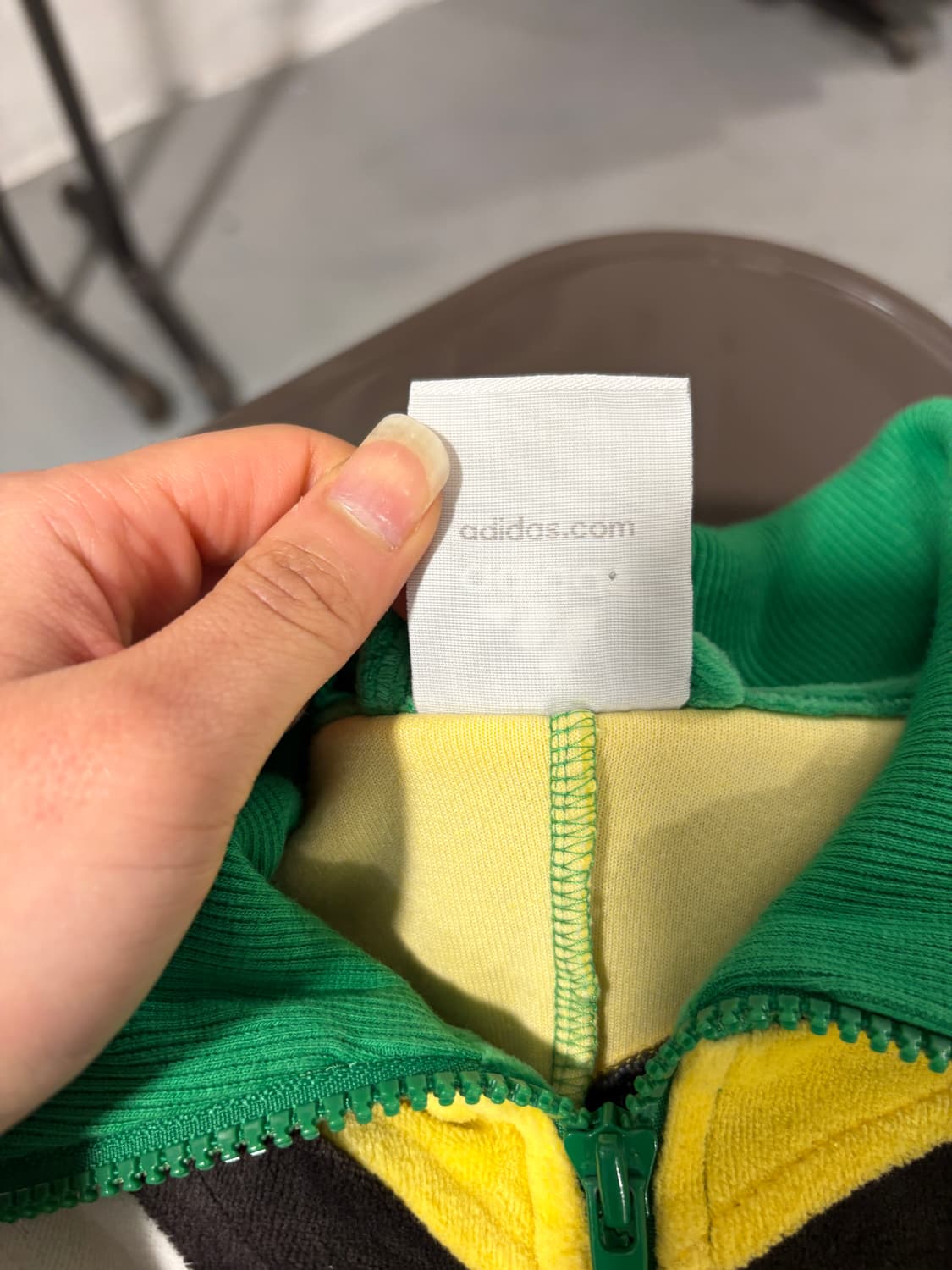 아디다스 빈티지 벨벳져지 상품이미지7