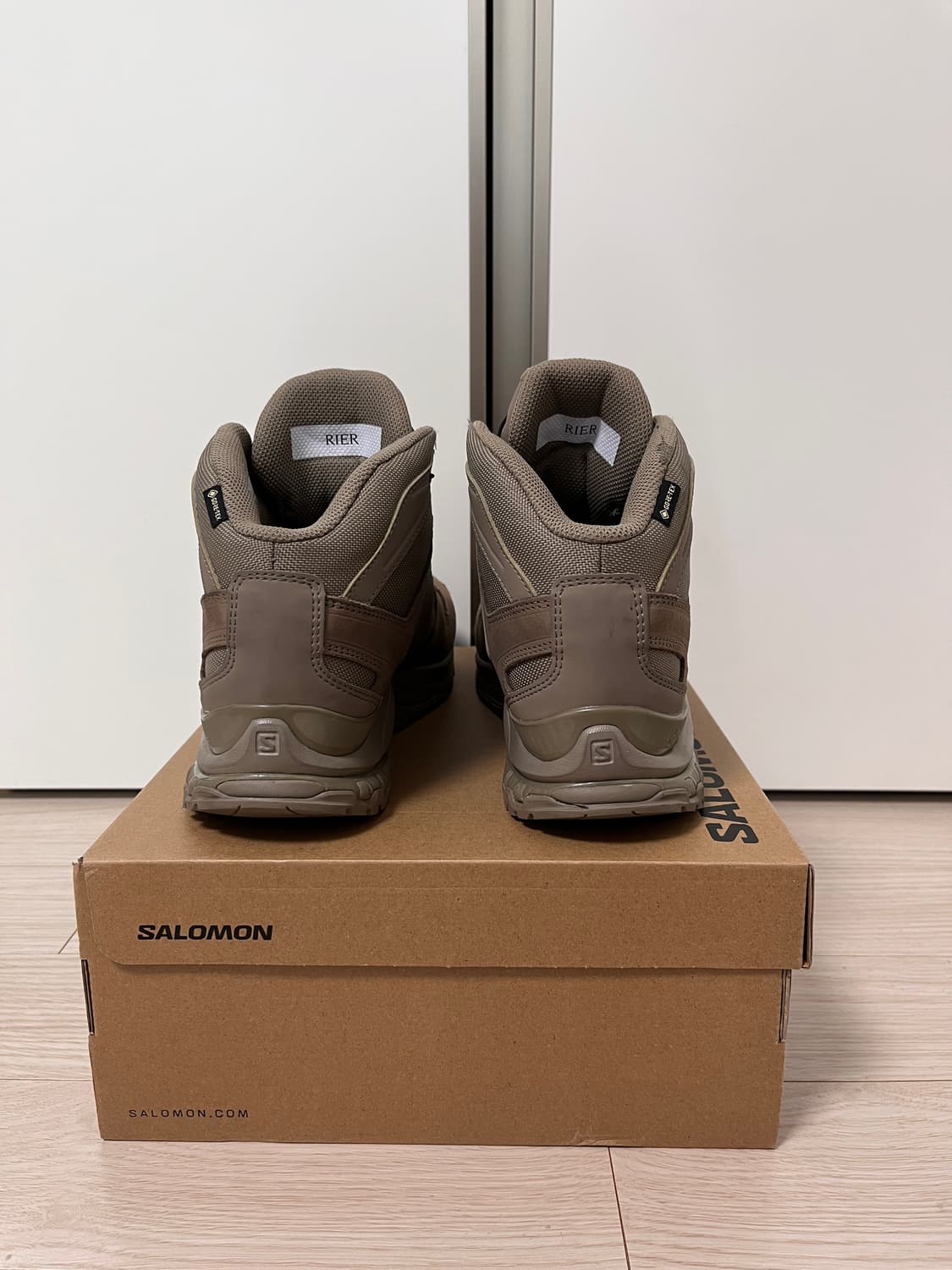 [260] rier 리에르 살로몬 Salomon XA Mid Argile 상품이미지5