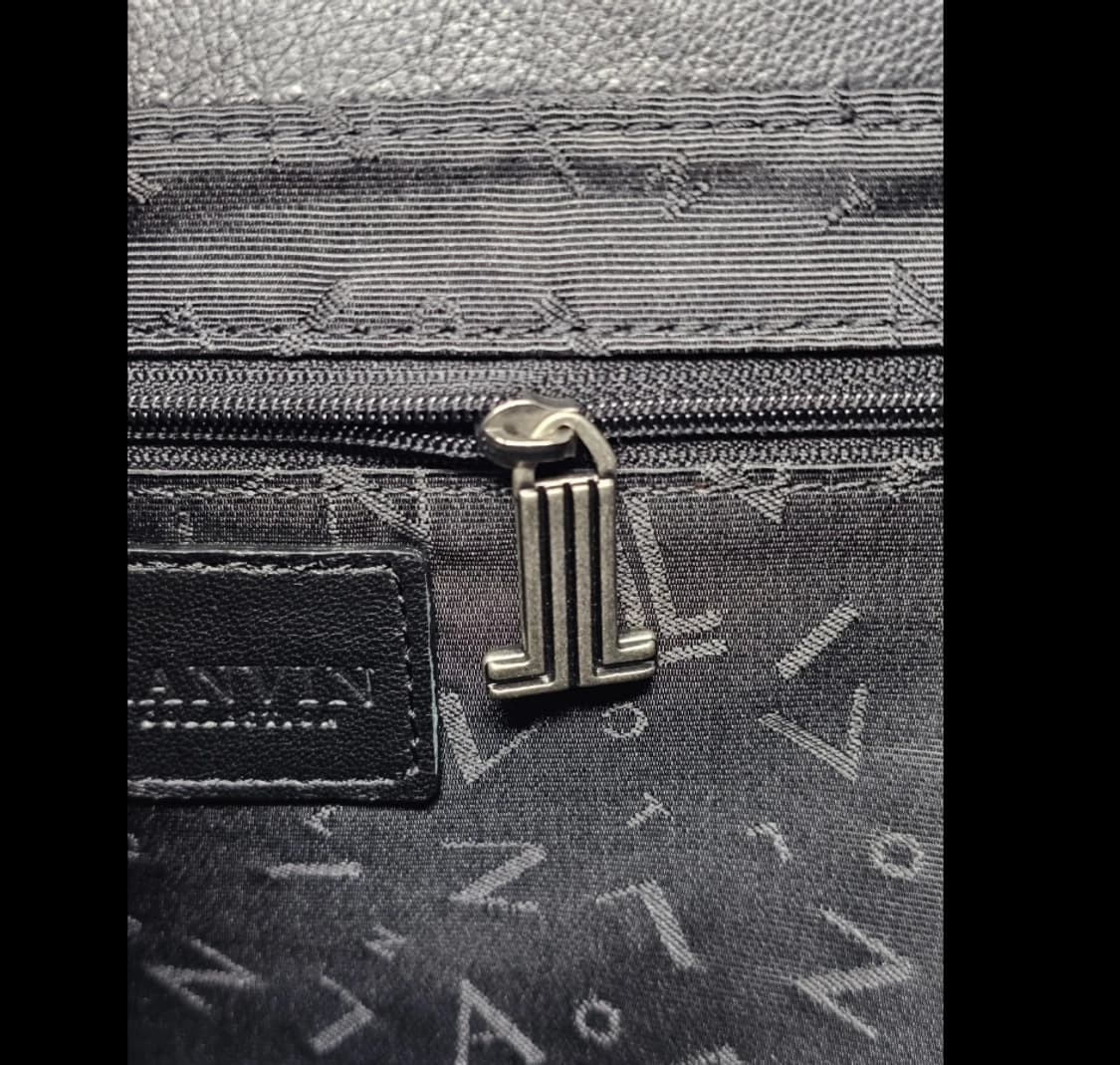 랑방 블랙 퀼팅 가죽 숄더백 상품이미지9