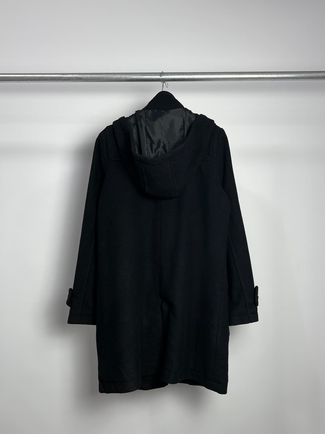 NAEYU 후드 더플 코트 상품이미지7