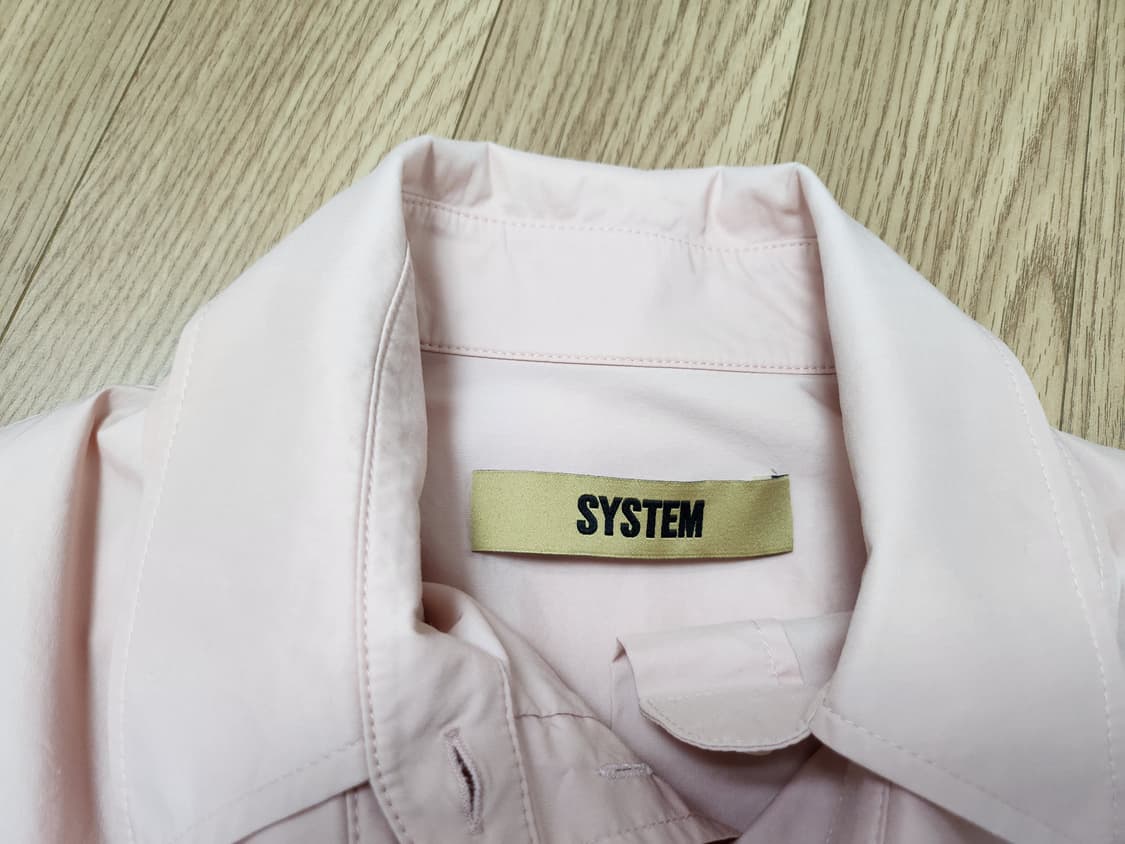 시스템 루즈핏 레이어드 셔츠55 66 상품이미지7